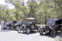 Row of cars